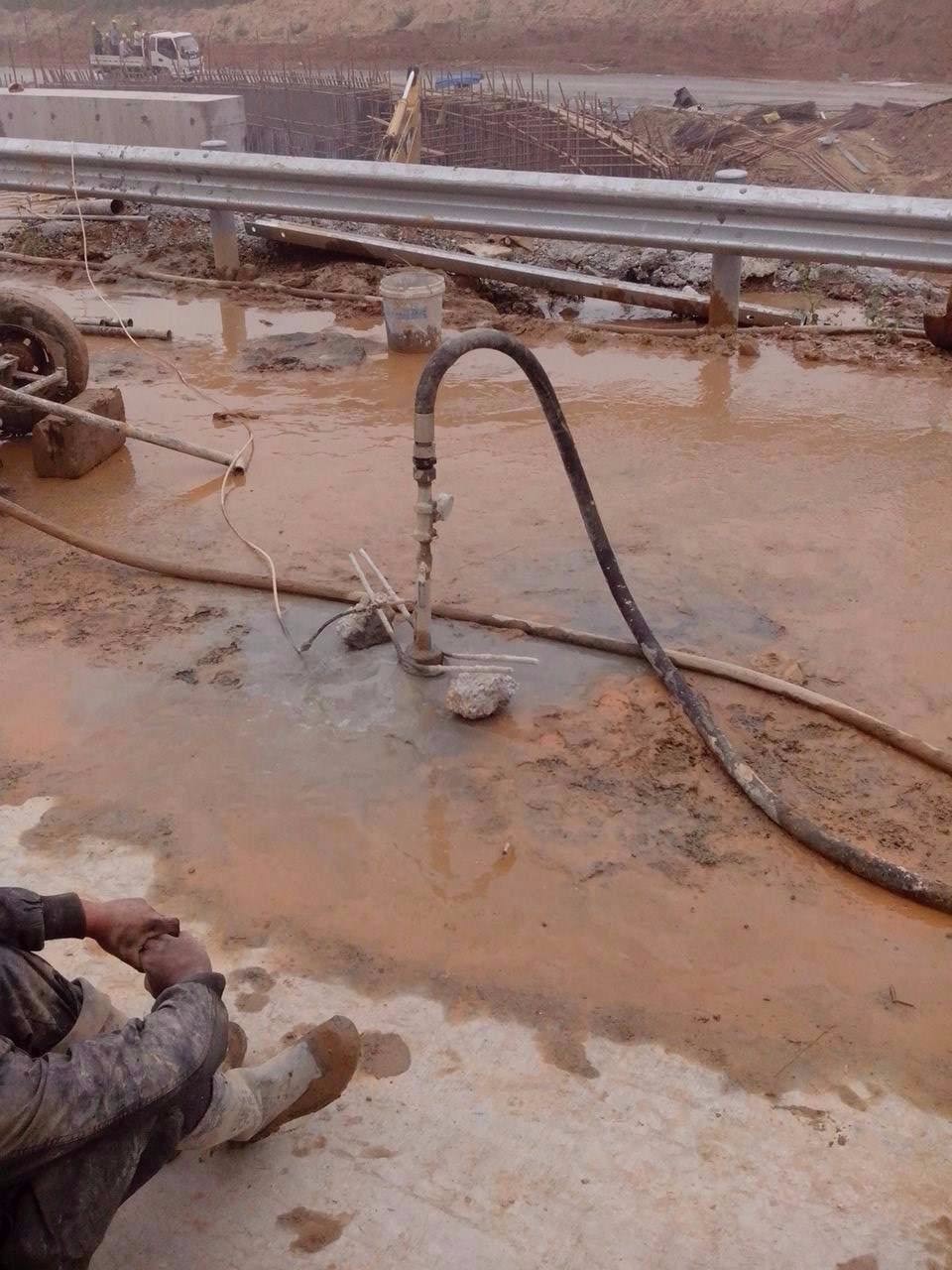 沙洋路基压密注浆