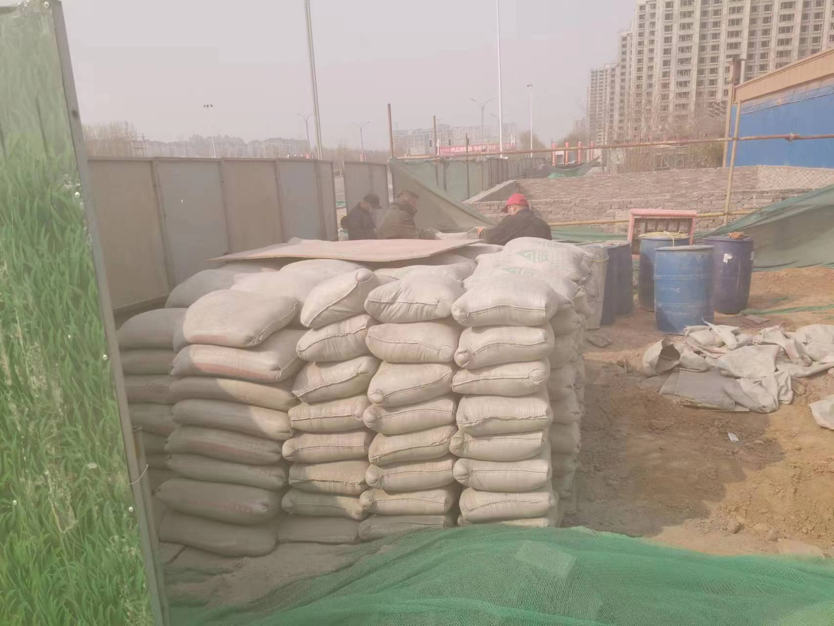 沙洋房屋基础注浆