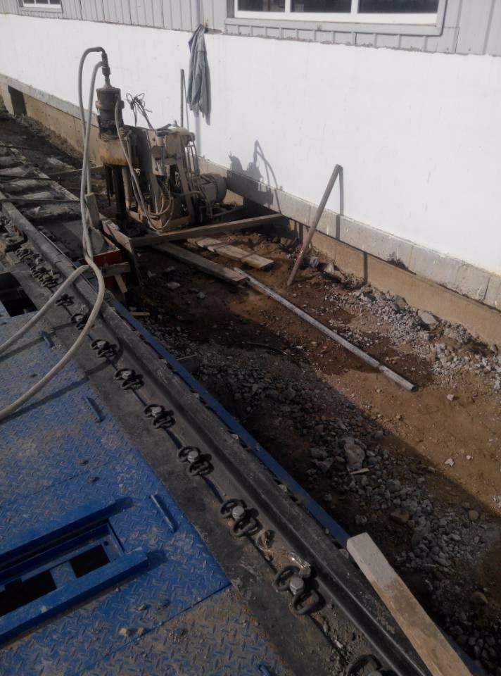 沙洋注浆治理铁路高路基沉陷病害