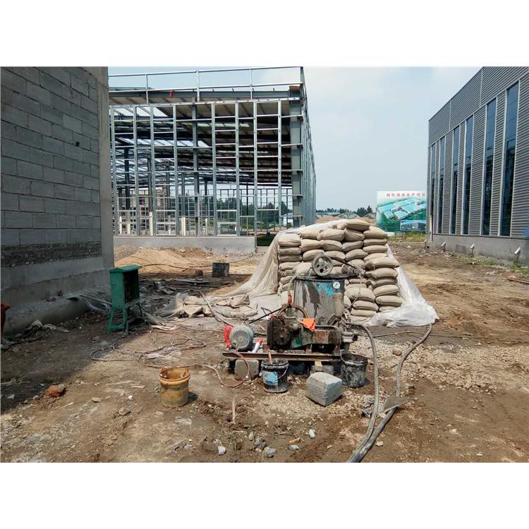 沙洋地基下沉注浆加固施工